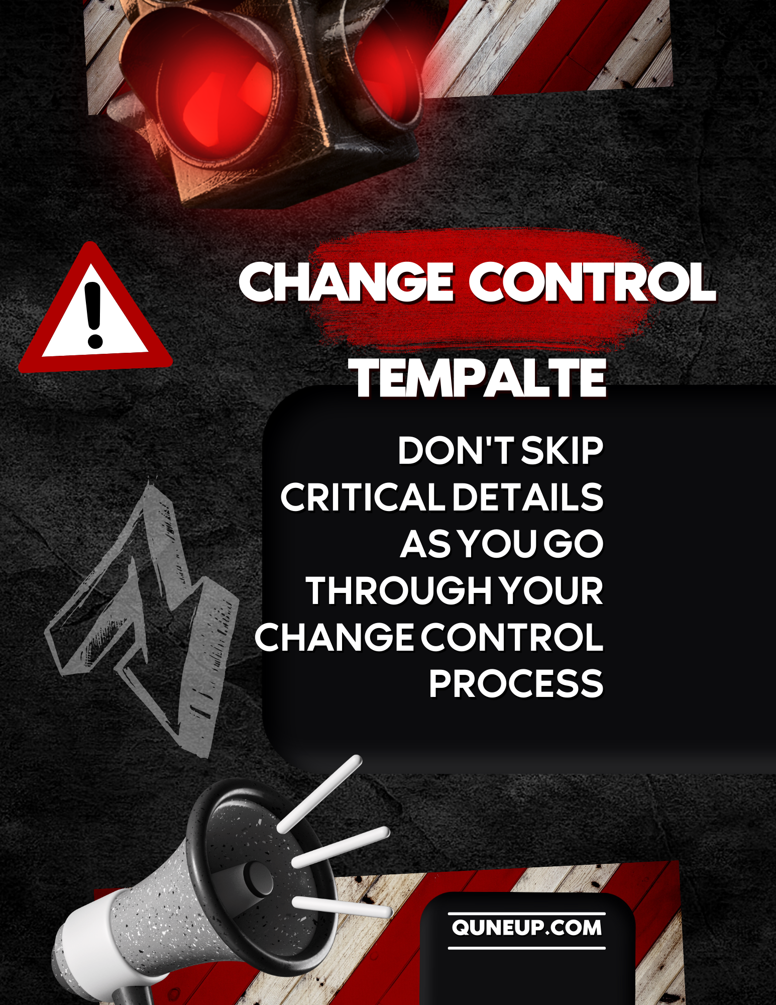 CHANGE CONTROL/MANAGEMENT OF CHANGE TEMPLATE